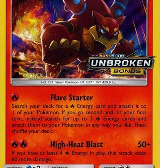 Volcanion (SM179) (Staff Prerelease Promo) [Sun & Moon: Black Star Promos] Online Sale