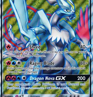 White Kyurem GX (SM141) (Jumbo Card) [Sun & Moon: Black Star Promos] Online