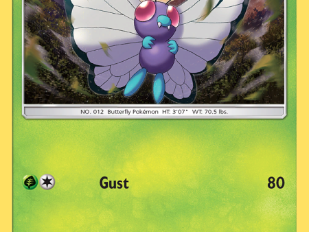 Butterfree (3 68) [Sun & Moon: Hidden Fates] Supply