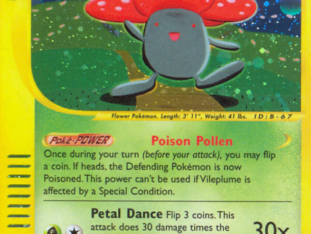 Vileplume (31 165) [Expedition: Base Set] on Sale