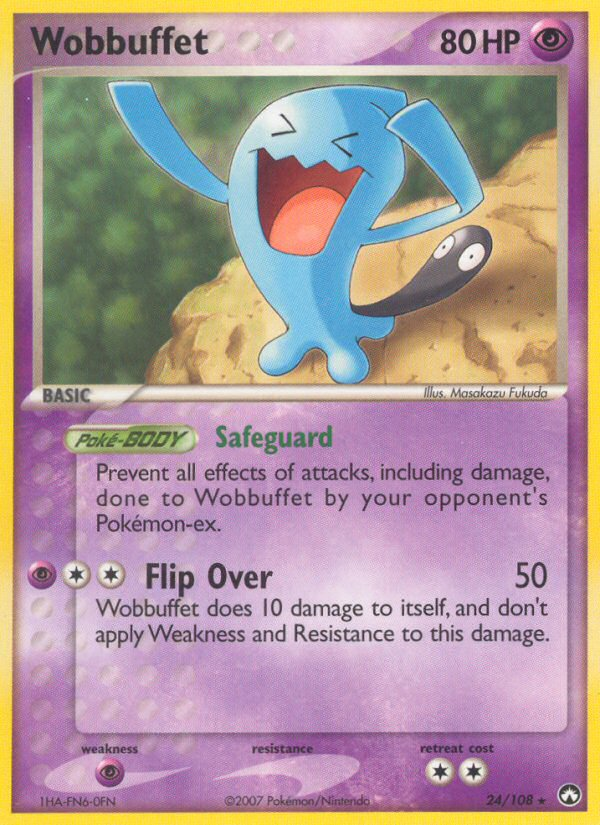 Wobbuffet (24 108) [EX: Power Keepers] For Discount