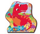 Dinosaur Jigsaw and Story Book Supply