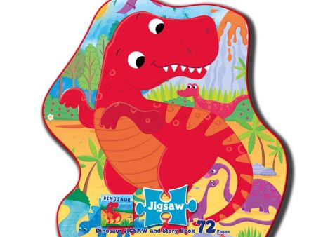 Dinosaur Jigsaw and Story Book Supply