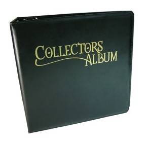 Dragonshield Collectors Album - 3-Ring Binder (Black) Sale