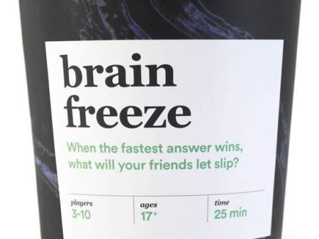 Brain Freeze NSFW Online Hot Sale