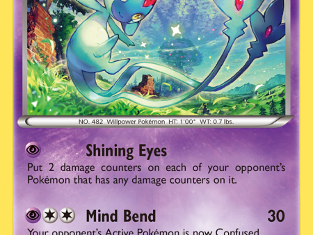 Azelf (XY142) [XY: Black Star Promos] on Sale