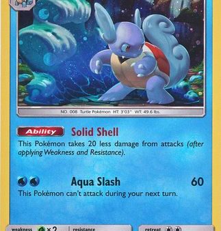 Wartortle (34 214) (Premium Collection Promo) [Sun & Moon: Unbroken Bonds] on Sale