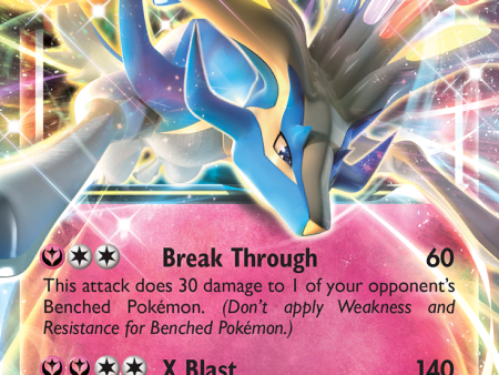 Xerneas EX (XY149) [XY: Black Star Promos] Cheap