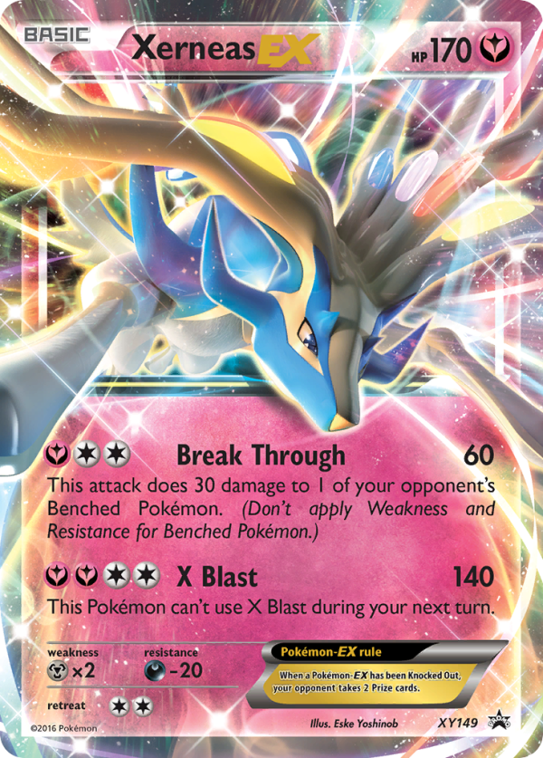 Xerneas EX (XY149) [XY: Black Star Promos] Cheap