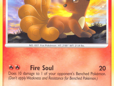 Vulpix (107 123) [Diamond & Pearl: Mysterious Treasures] Cheap