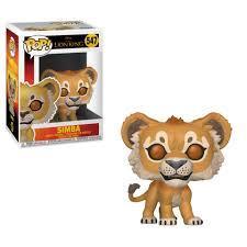 Lion King (2019) - Simba Pop! 247 Fashion