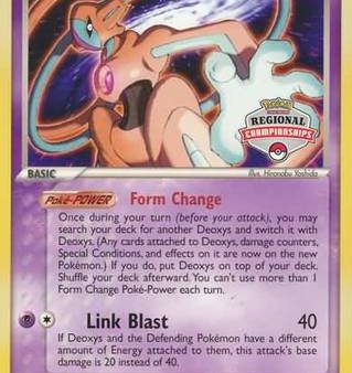 Deoxys (16 107) (Championship Promo) [EX: Deoxys] Online Sale