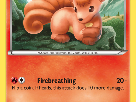 Vulpix (20 113) [Black & White: Legendary Treasures] Cheap