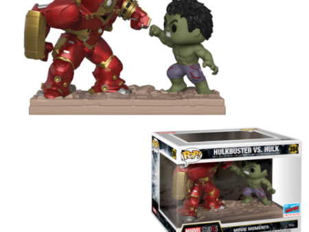 NYCC Hulk vs Hulkbuster Movie Moment Pop! Hot on Sale