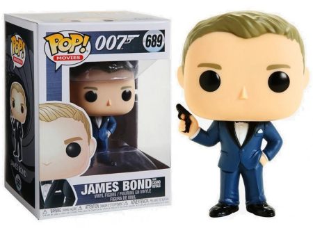 007 - James Bond (Casino Royale) Pop! 689 Hot on Sale