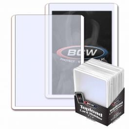 BCW Toploaders - 25pc Supply