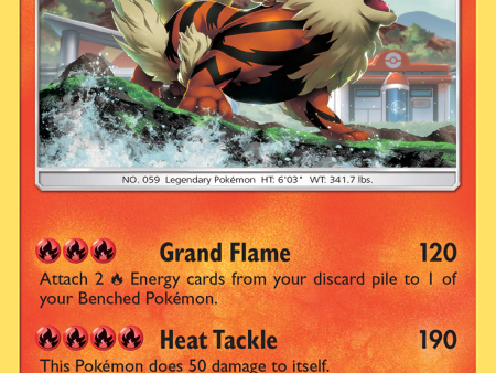 Arcanine (22 214) [Sun & Moon: Unbroken Bonds] Cheap