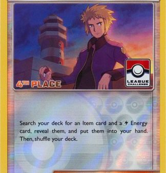 Volkner (135a 156) (League Challenge 4th Place) [Sun & Moon: Ultra Prism] For Cheap