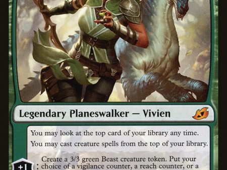 Vivien, Monsters  Advocate [Ikoria: Lair of Behemoths] For Cheap