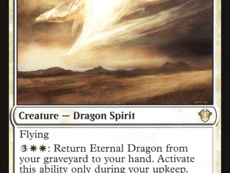 Eternal Dragon [Commander 2020] For Cheap