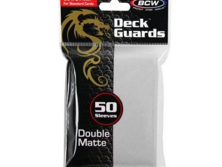 BCW Deck Guard (50) White Online now