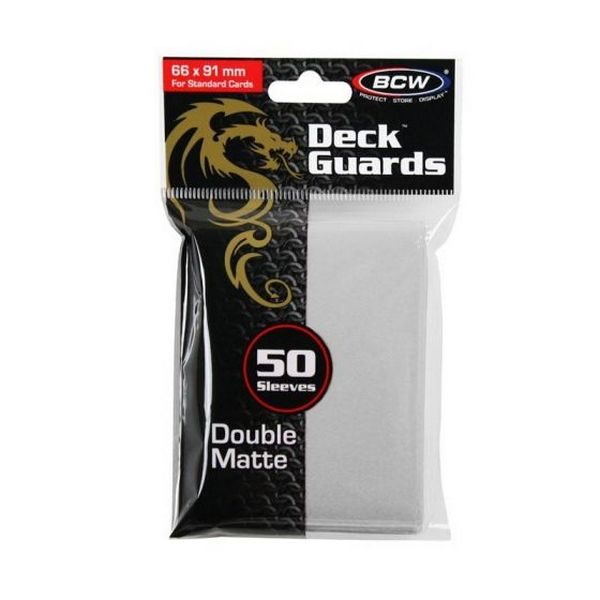 BCW Deck Guard (50) White Online now