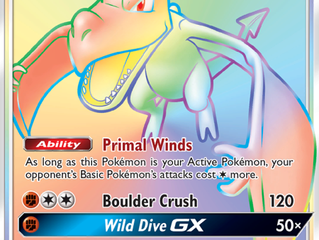 Aerodactyl GX (244 236) [Sun & Moon: Unified Minds] Online Hot Sale