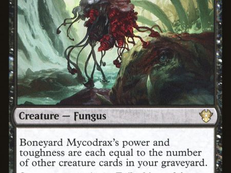 Boneyard Mycodrax [Commander 2020] Online Sale