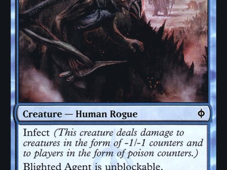 Blighted Agent [Mystery Booster] Sale