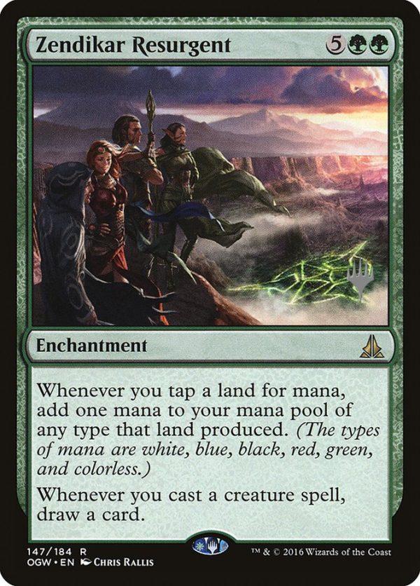 Zendikar Resurgent (Promo Pack) [Oath of the Gatewatch Promos] on Sale