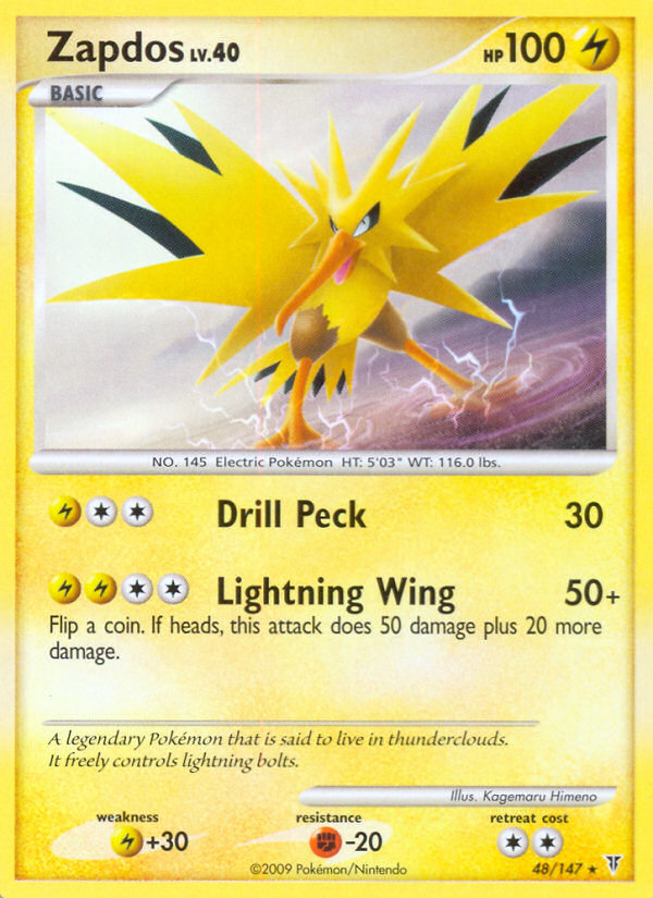 Zapdos (48 147) [Platinum: Supreme Victors] Online Sale