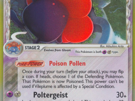 Vileplume (17 110) (Delta Species) [EX: Holon Phantoms] Discount