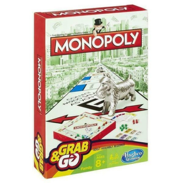 Hasbro Grab & Go Games For Cheap