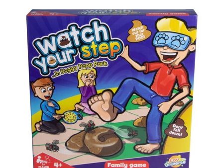 Watch Your Step Game For Cheap