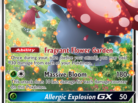 Vileplume GX (4 236) [Sun & Moon: Cosmic Eclipse] Supply