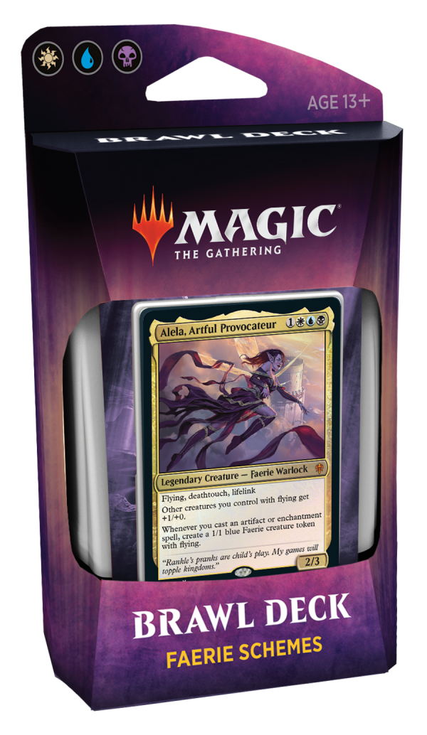 Throne of Eldraine Brawl Deck (Faerie Schemes) on Sale