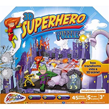 Superhero Puzzle For Cheap