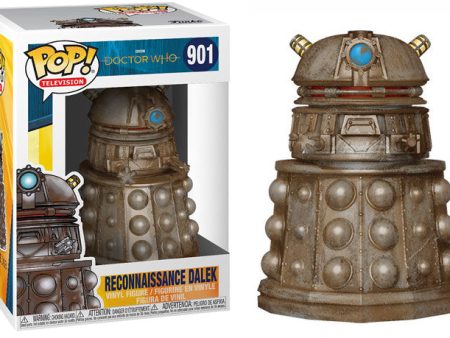 Dr Who - Reconnaissance Dalek Pop! 901 For Discount