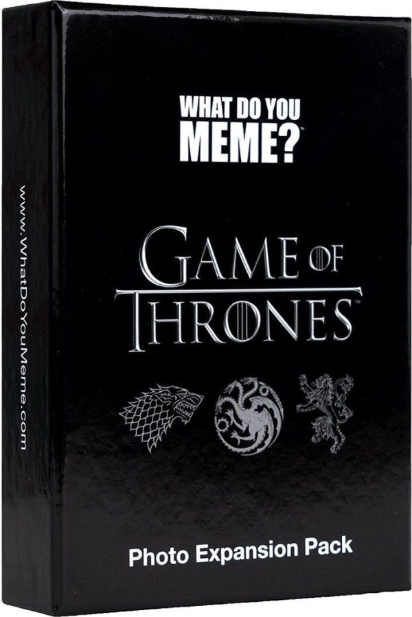 What Do You Meme? Game of Thrones Photo Expansion Pack Fashion