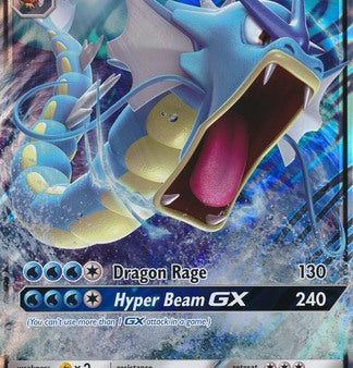 Gyarados GX (SM212) (Jumbo Card) [Sun & Moon: Black Star Promos] Supply