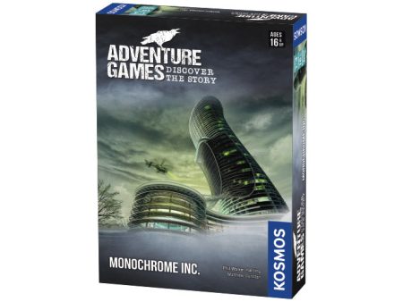 Adventure Games - Monochrome inc Online Sale