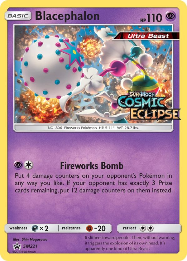 Blacephalon (SM221) [Sun & Moon: Black Star Promos] on Sale