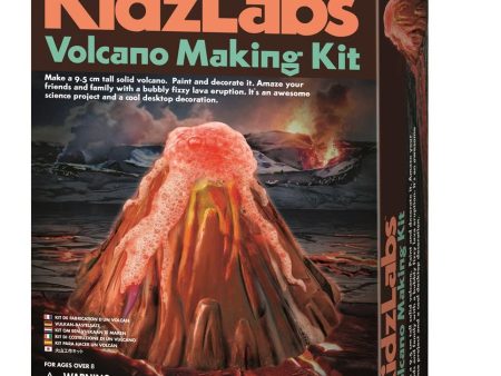 KidzLabs - Volcano Making Kit For Discount