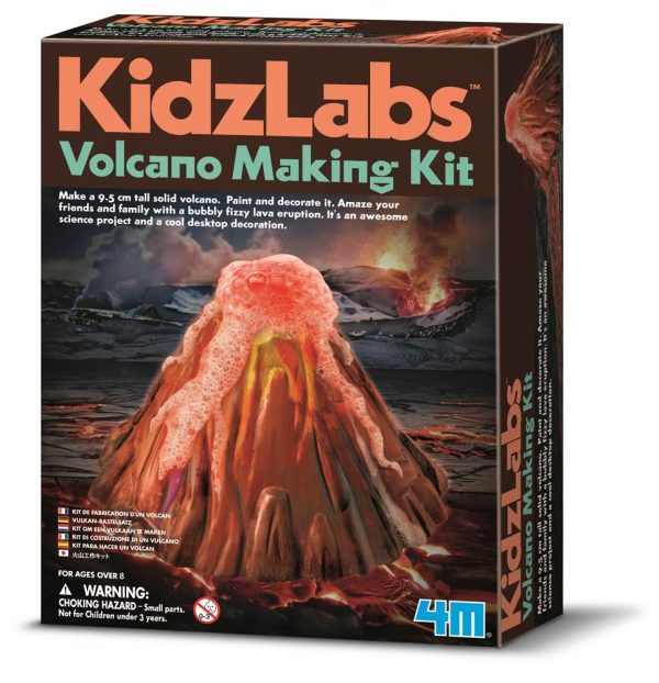 KidzLabs - Volcano Making Kit For Discount