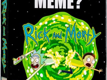 What Do You Meme? Rick and Morty Expansion Pack Discount