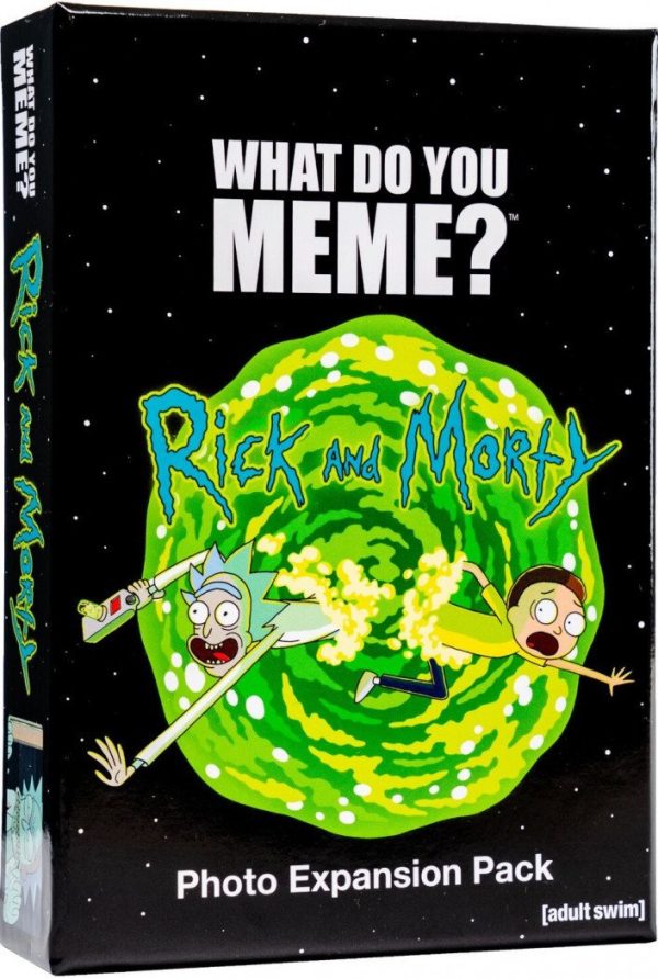 What Do You Meme? Rick and Morty Expansion Pack Discount