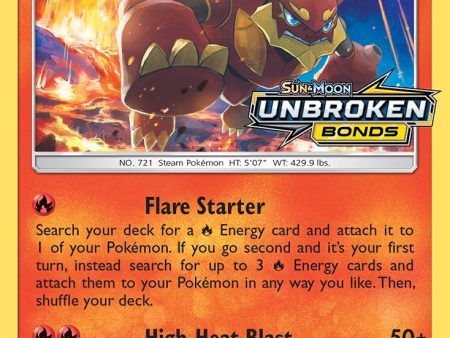 Volcanion (SM179) [Sun & Moon: Black Star Promos] Discount