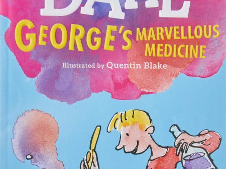 Roald Dahl Book - George s Marvelous Medicine Online Sale