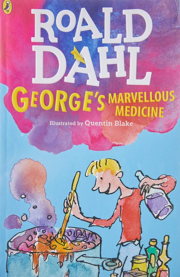 Roald Dahl Book - George s Marvelous Medicine Online Sale