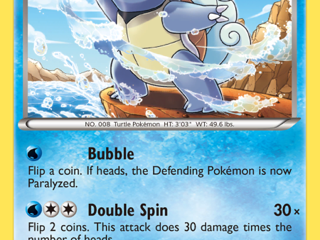 Wartortle (15 101) [Black & White: Plasma Blast] Discount